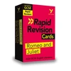 KNYGA Alison Powell York Notes RAPID AQA GCSE (Revision Cards) Romeo and Juliet - for 2026, 2027 exams
