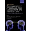 KNYGA Allan M Cyna Handbook of Communication in Anaesthesia, Pain Management, and Intensive Care