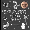 KNYGA Alli Koch Magical Things: How to Draw Books for Kids with Unicorns, Dragons, Mermaids, and More (Summer Activity Book for Kids) (mini)