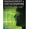 KNYGA Alnoor Bhimani Management and Cost Accounting + MyLab Accounting with Pearson eText (Package)