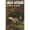 KNYGA Amelie Nothomb Hygiene de l'assassin