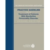 KNYGA American Psychiatric Association Practice Guideline for the Treatment of Patients With Borderline Personality Disorder