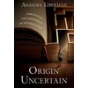 KNYGA Anatoly Liberman Origin Uncertain
