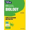 KNYGA Andrew Chandler Grevatt Oxford Revise: AQA A Level Biology Complete Revision and Practice