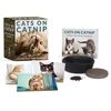 KNYGA Andrew Marttila Cats on Catnip: A Grow-Your-Own Catnip Kit