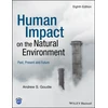 KNYGA Andrew S Goudie Human Impact on the Natural Environment