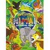 KNYGA Angela Hewitt Awesome Animals Colouring Book