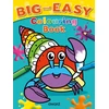 KNYGA Angela Hewitt Big & Easy Colouring Books: Crab