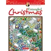 KNYGA Angela Porter Creative Haven Entangled Christmas Coloring Book