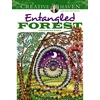KNYGA Angela Porter Creative Haven Entangled Forest Coloring Book