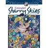 KNYGA Angela Porter Creative Haven Entangled Starry Skies Coloring Book