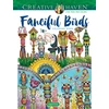 KNYGA Angela Porter Creative Haven Fanciful Birds Coloring Book