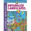 KNYGA Angela Porter Creative Haven Insanely Intricate Entangled Landscapes Coloring Book