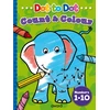 KNYGA Anna Award Dot to Dot Count and Colour 1 to 10