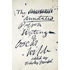 KNYGA Annotated Prison Writings of Oscar Wilde