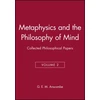 KNYGA Anscombe Metaphysics and the Philosophy of Mind