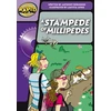 KNYGA Anthony Robinson Rapid Phonics Step 3: A Stampede of Millipedes (Fiction)
