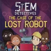 KNYGA Anthony William Case of the Lost Robot