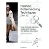 KNYGA Antonio Donnanno Fashion Patternmaking Techniques: How to Make Jackets, Coats and Cloaks for Women and Men