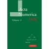 KNYGA Arieh Iserles Acta Numerica 1995: Volume 4