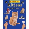 KNYGA Armadillo Press Staff Sticker Fun - Kittens & Cats