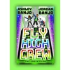 KNYGA Ashley Banjo Fly High Crew: The Žalias Glow