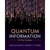 KNYGA Asma Al Qasimi Quantum Information
