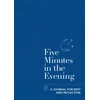 KNYGA Aster Five Minutes in the Evening, A Journal for Rest and Reflection