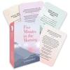 KNYGA Aster Five Minutes in the Morning: A Focus Card Deck