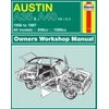 KNYGA Austin A35 & A40 (1956 - 1967) Haynes Repair Manual