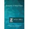 KNYGA Authentic Media ERV Holy Bible Gospel of Matthew Paperback, Anglicized, (Easy to Read Version)