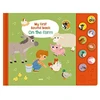 KNYGA Auzou Auzou Publishing My First Sound Book: On the Farm