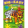 KNYGA AWARD Big & Easy Colouring Books: Tiger