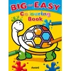 KNYGA AWARD Big & Easy Colouring Books: Tortoise