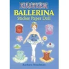 KNYGA Barbara Steadman Glitter Ballerina Sticker Paper Doll