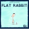KNYGA Bardur Oskarsson The Flat Rabbit