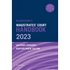 KNYGA Bartholomew Dalton Blackstone's Magistrates' Court Handbook 2023