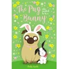 KNYGA Bella Swift Pug who wanted to be a Bunny