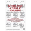 KNYGA Benjamin Arditi Is There Such a Thing as Populism?
