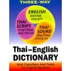 KNYGA Benjawan Poomsan Becker Thai-English and English-Thai Three-Way Dictionary