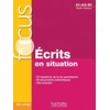 KNYGA Blandine Forzy Ecrits en situation - Livre & corriges (A1-B1)