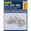 KNYGA BMW 316, 320 & 320i (4-cyl)(75 - Feb 83) Haynes Repair Manual
