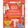 KNYGA Bookshop 100 Children's Crosswords: Christmas
