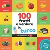 KNYGA Bookshop 100 frutti e verdure in turco