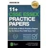 KNYGA Bookshop 11+ CSSE Essex Practice Papers: 2 Full Sets of Mock Practice Papers for the Eleven Plus CSSE Essex Test