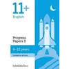 KNYGA Bookshop 11+ English Progress Papers Book 3: KS2, Ages 9-12