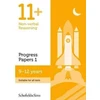 KNYGA Bookshop 11+ Non-verbal Reasoning Progress Papers Book 1: KS2, Ages 9-12