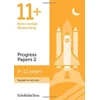 KNYGA Bookshop 11+ Non-verbal Reasoning Progress Papers Book 2: KS2, Ages 9-12