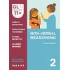 KNYGA Bookshop 11+ Practice Papers Non-Verbal Reasoning Pack 2 (Multiple Choice)