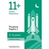 KNYGA Bookshop 11+ Verbal Reasoning Progress Papers Book 1: KS2, Ages 9-12